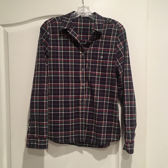 Lark & Wolff Plaid Button Down Shirt from Urban Outfitters - Picture 1 of 3